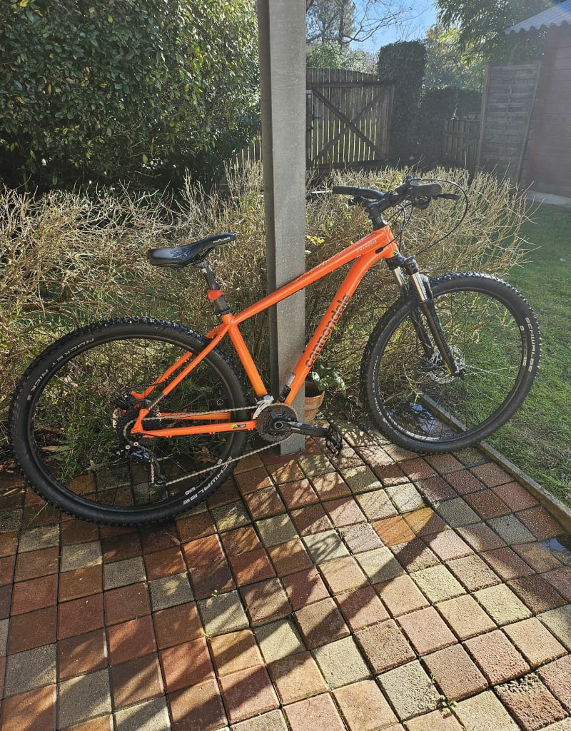 Première sortie Cannondale dans les Biges.. - Saint-Aubin-de-Médoc