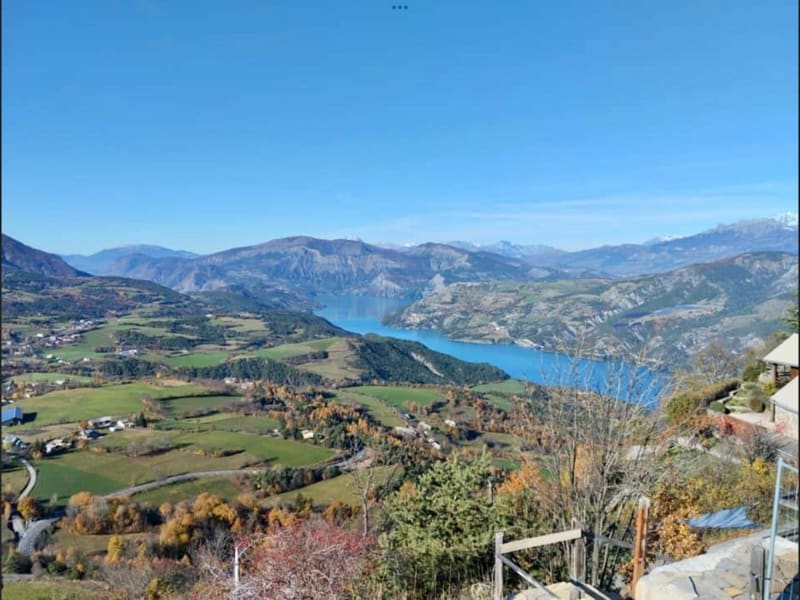 Balade station Montclar - château St-Vincent-les-Forts - Montclar