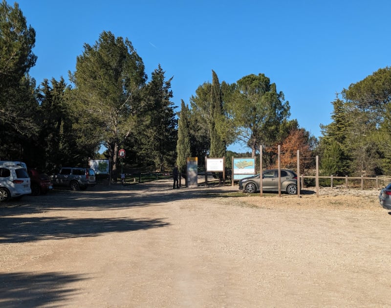 Balade au Clos Gaillard Vert - Nîmes