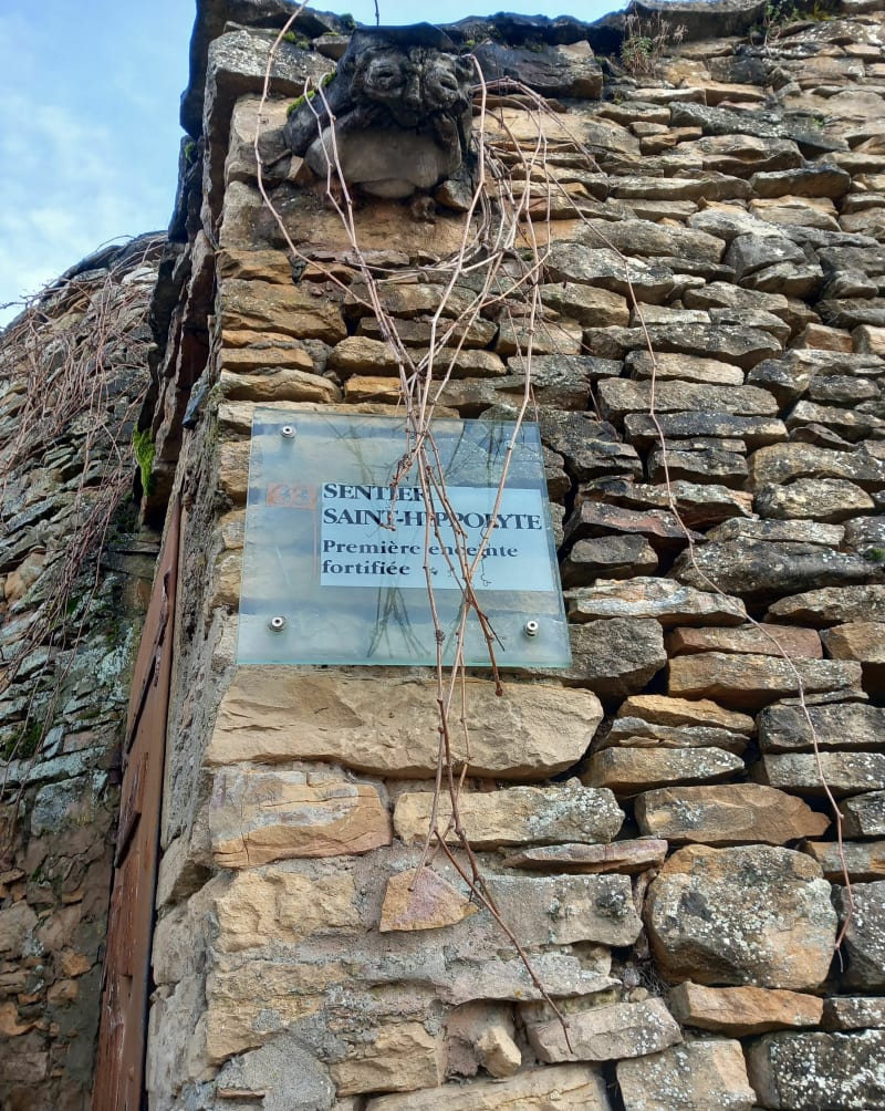 Entre bois et cité médiévale, colline Saint-Hippolyte à Cremieu - Crémieu