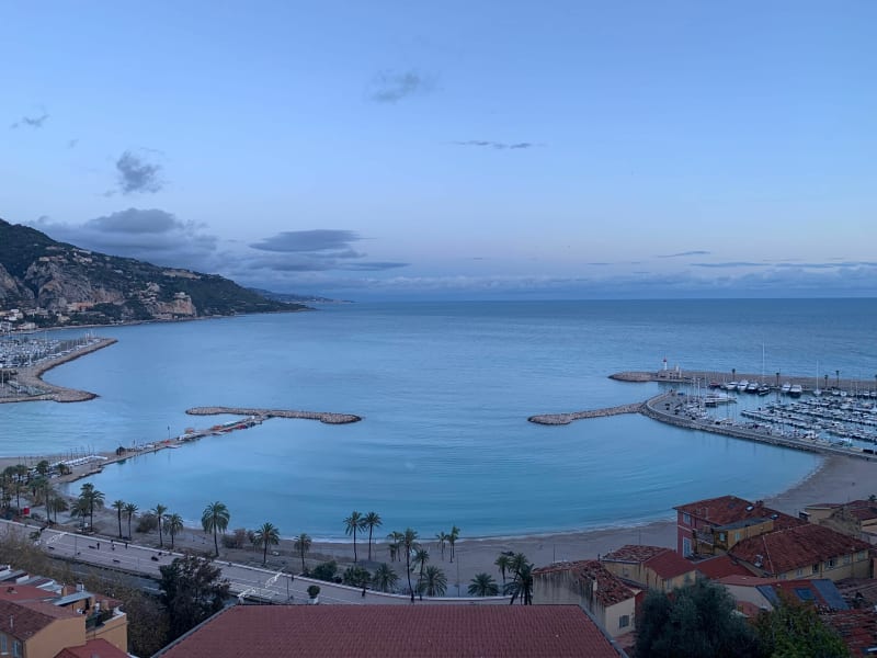 Mounta cala sur Garavan - Menton