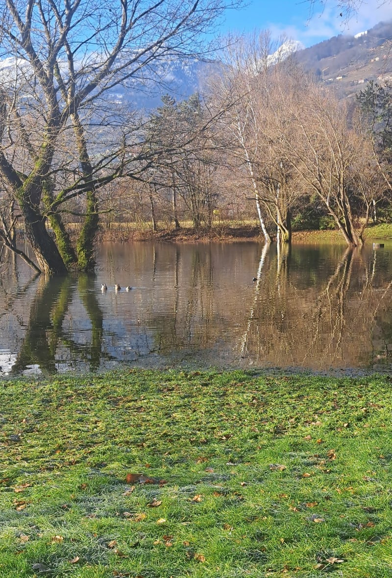 Tour des lac Ilettes et Passy - Sallanches