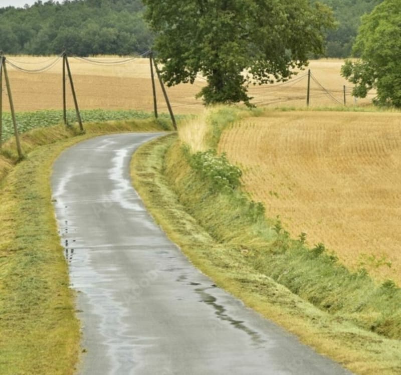 Balade sous la pluie à Saint Célerin - Saint-Célerin