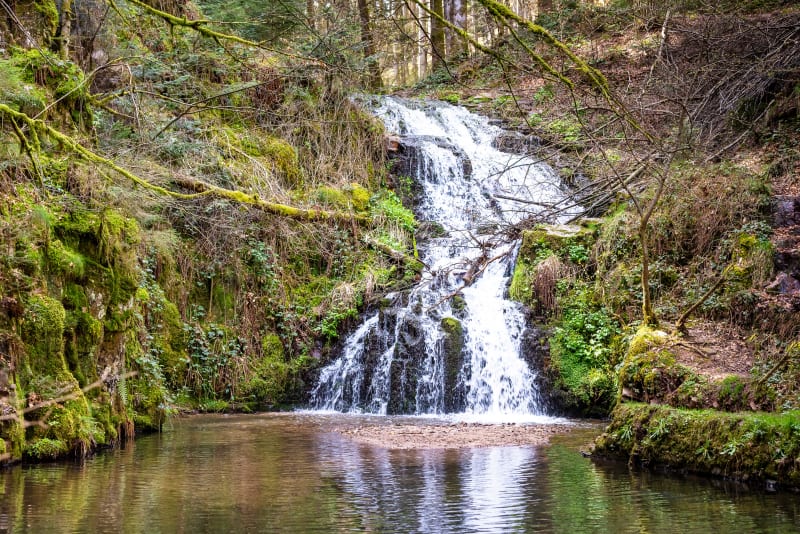 Balade à la Cascade de Faymont - Le Val-d'Ajol
