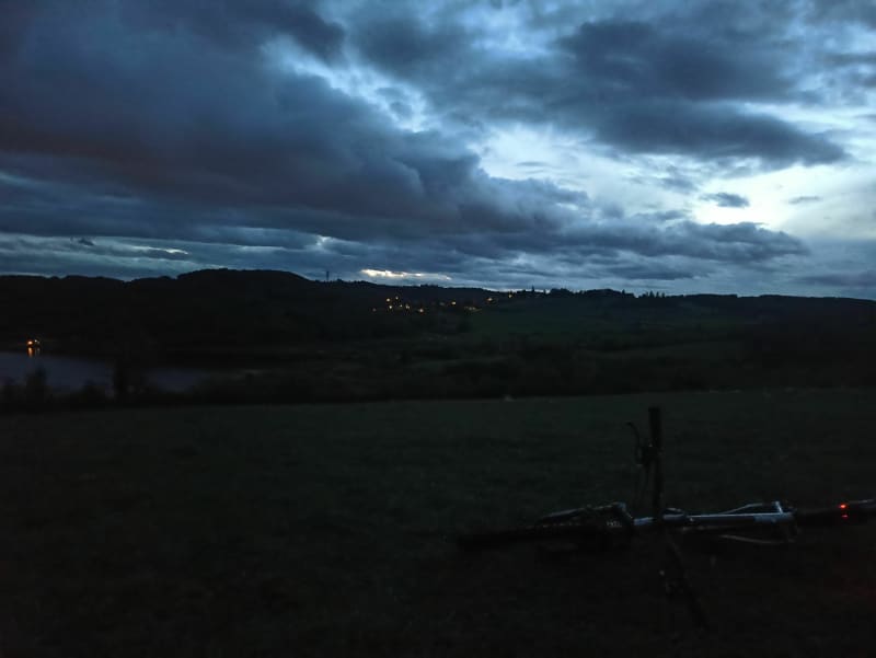 VTT à Saint-Hilaire-de-Brens - Saint-Hilaire-de-Brens