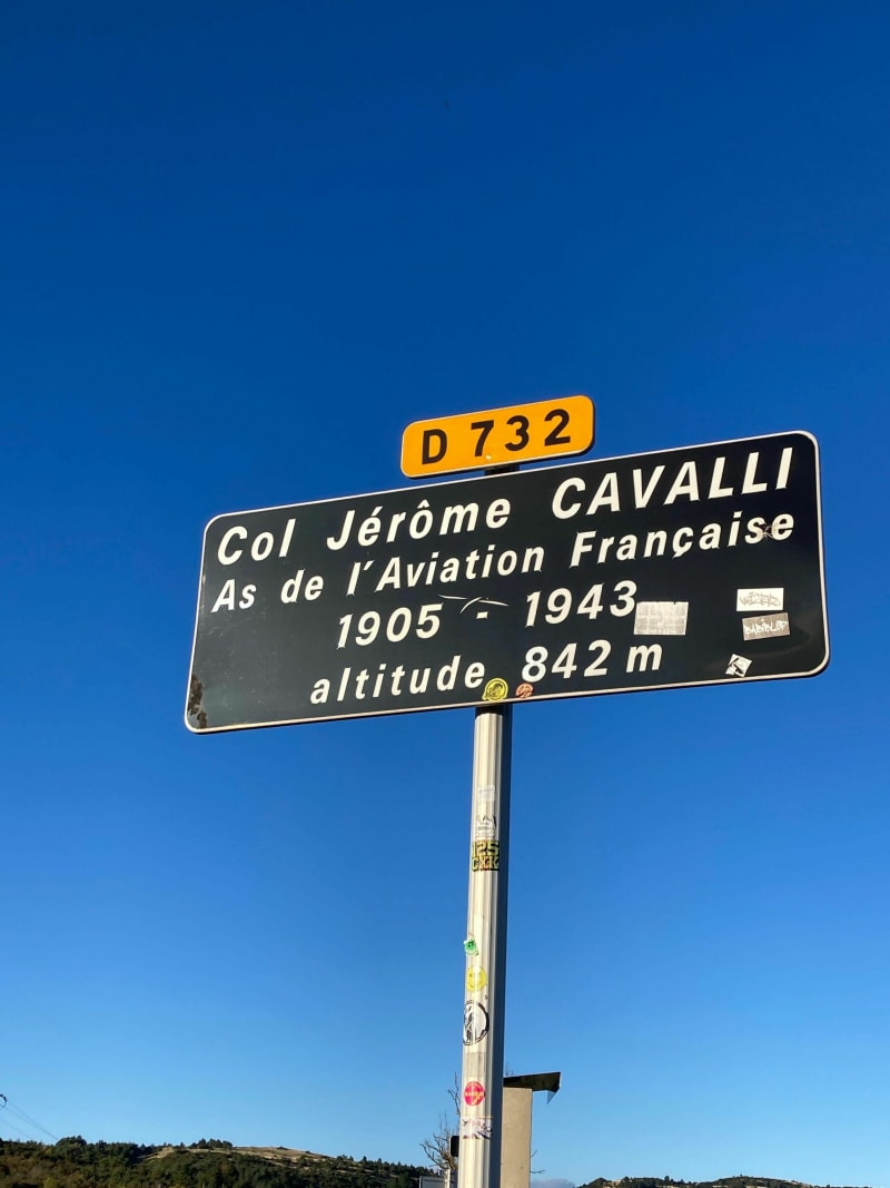 Col Jérôme Cavalli par Montvendre - Montvendre