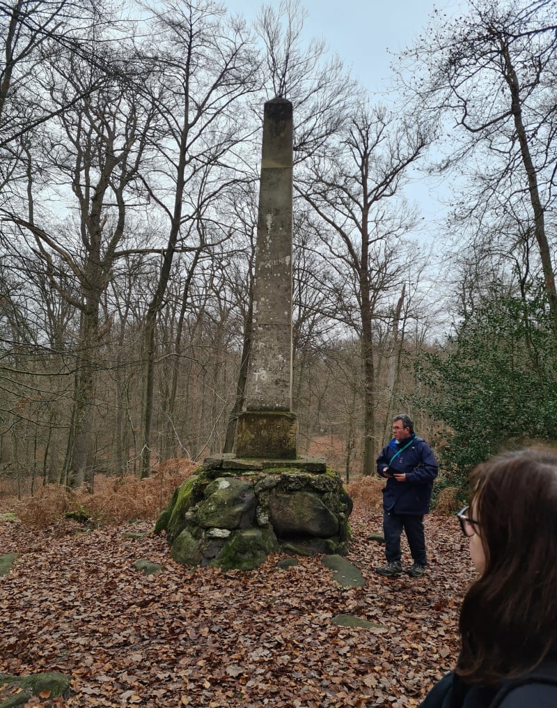 Balade en forêt d'Halatte - Pont-Sainte-Maxence