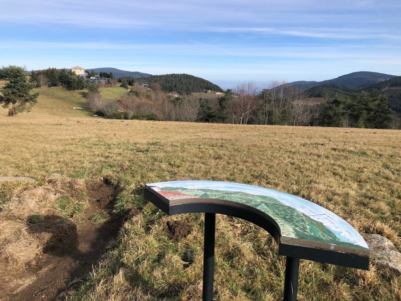 Balade hivernale par le Suc de Beauvert - Saint-Bonnet-le-Froid