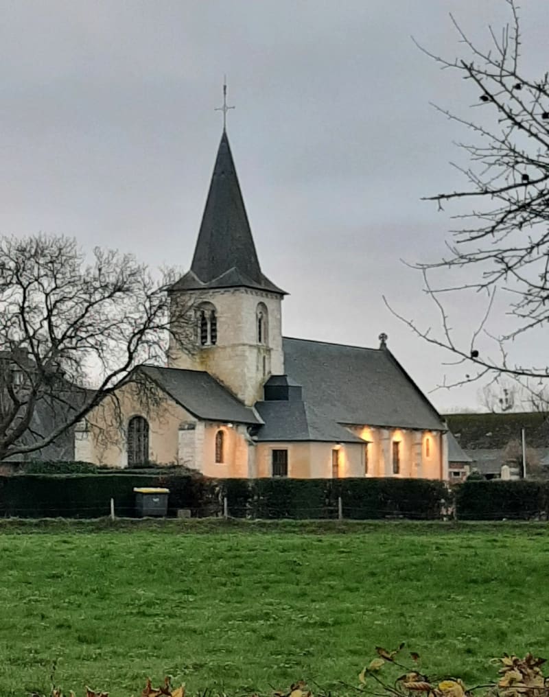 Entre plaine et forêt au départ de La Vaupalière. - La Vaupalière