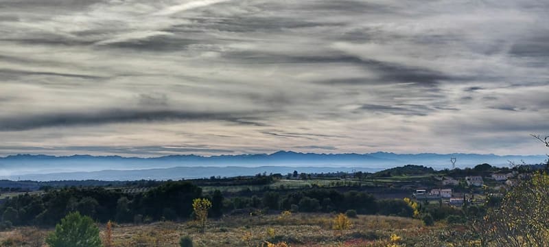 Sur la route de Carcassonne - Aussillon