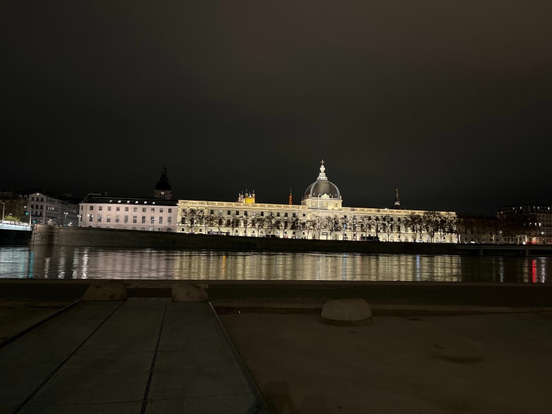 Soirée quais du Rhône et Confuence - Lyon