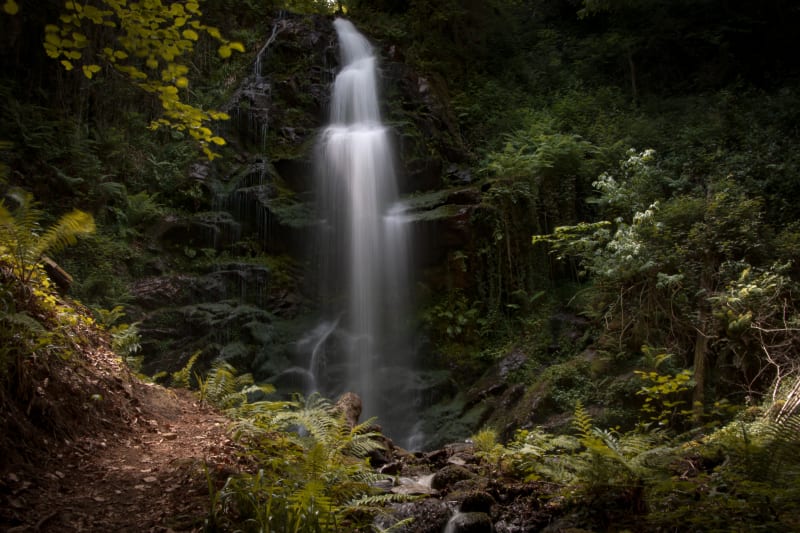 Promenade à la Cascade de la Piche - Prayols