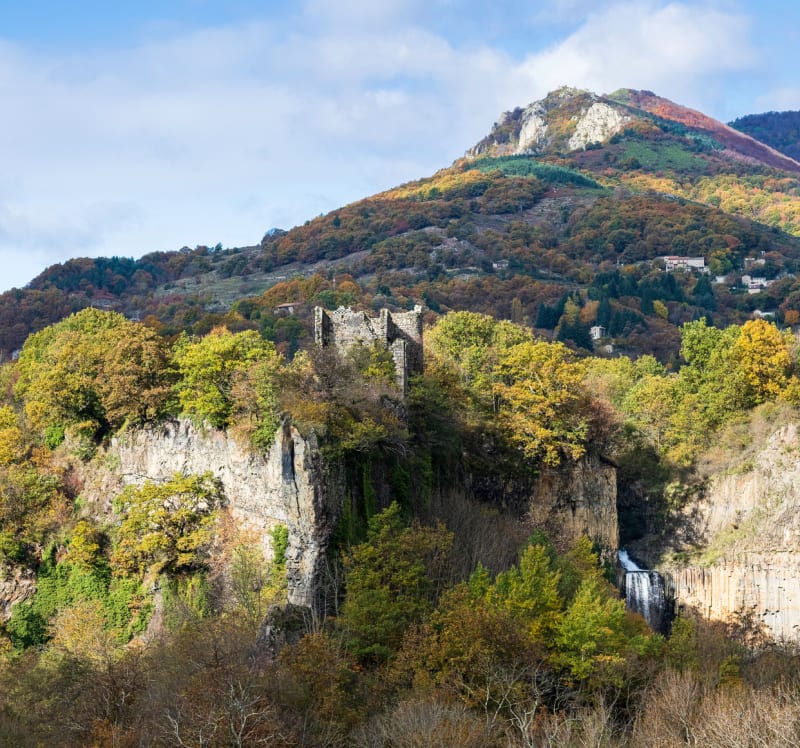 Balade à Montpezat-sous-Bauzon - Montpezat-Sous-Bauzon