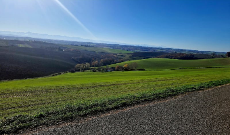 Cote de Mauressac 3,36km. - Labarthe-sur-Lèze