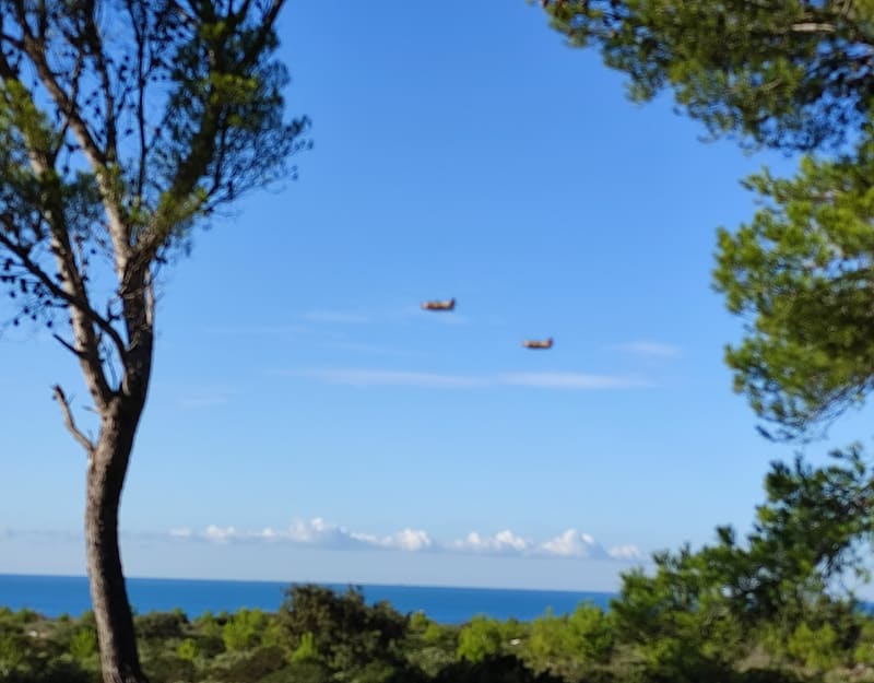 Terre, air, mer à la Couronne - Martigues