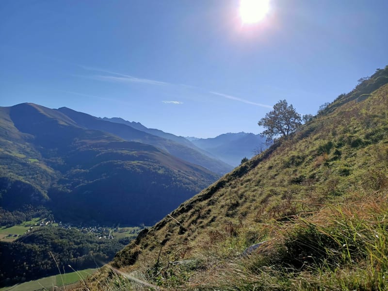 Aller-retour au Pic d'Alian - Ségus