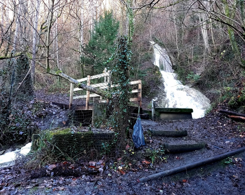 Les Collodes par le chemin de la cascade - Saint-Martin-d'Hères