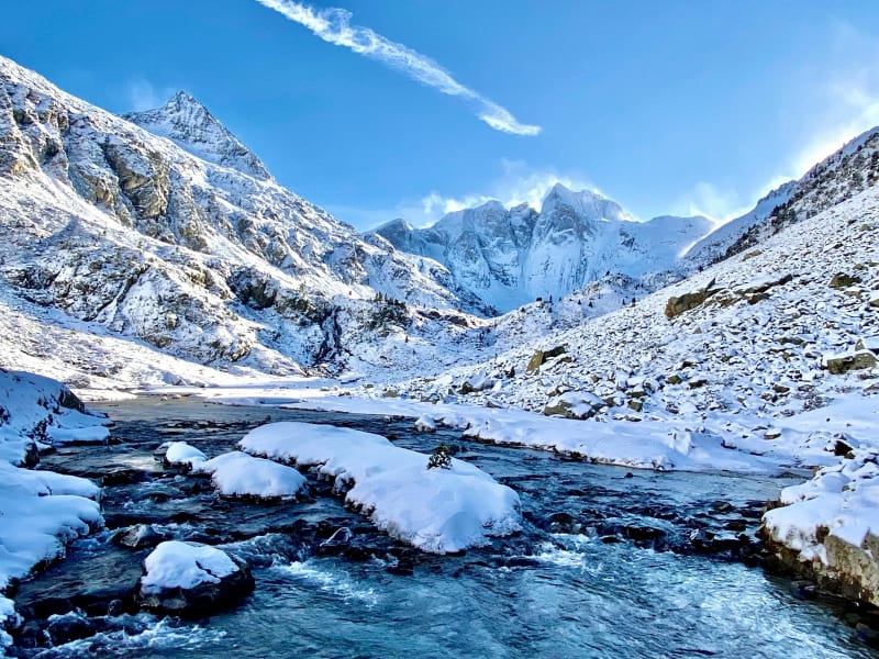 Refuge des Oulettes de Gaube en passant par le lac de Gaube - Cauterets