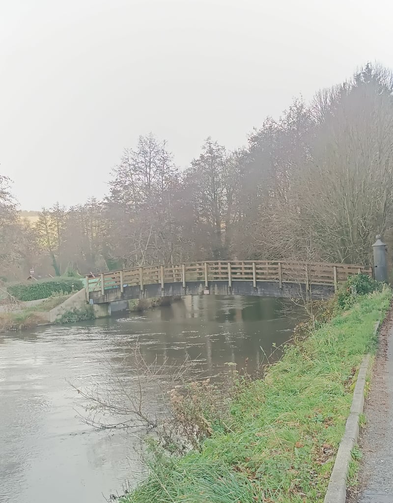 En passant par la campagne du Tréport - Eu