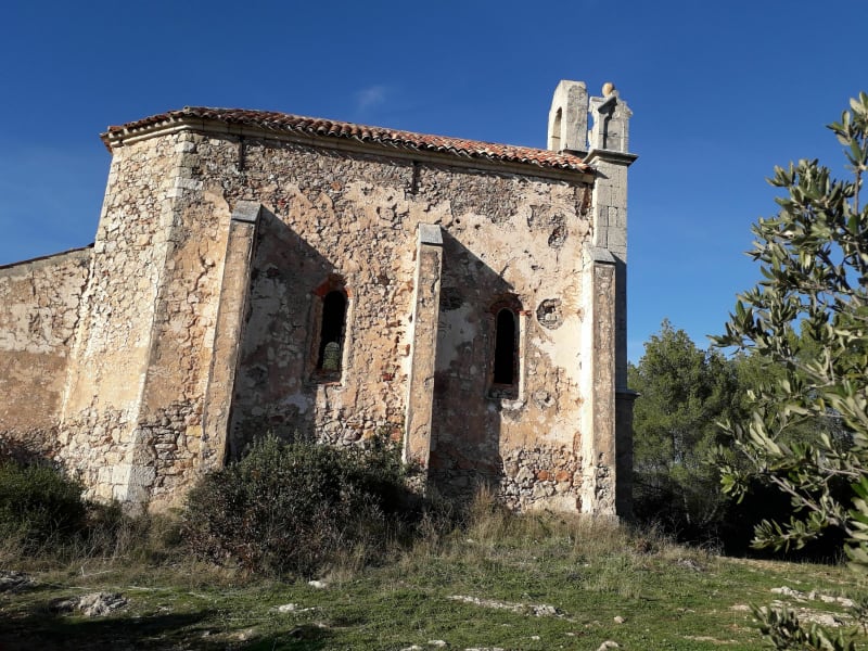 Balade à la chapelle de La Croix Sollies - Salernes