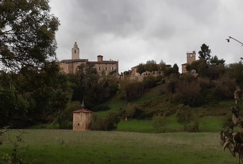 Entre Dombes et Pierres Dorées. - Villefranche-sur-Saône
