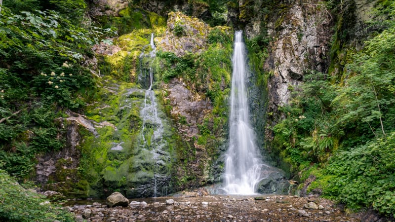 Balade à la Cascade du Heidenbad - Wildenstein