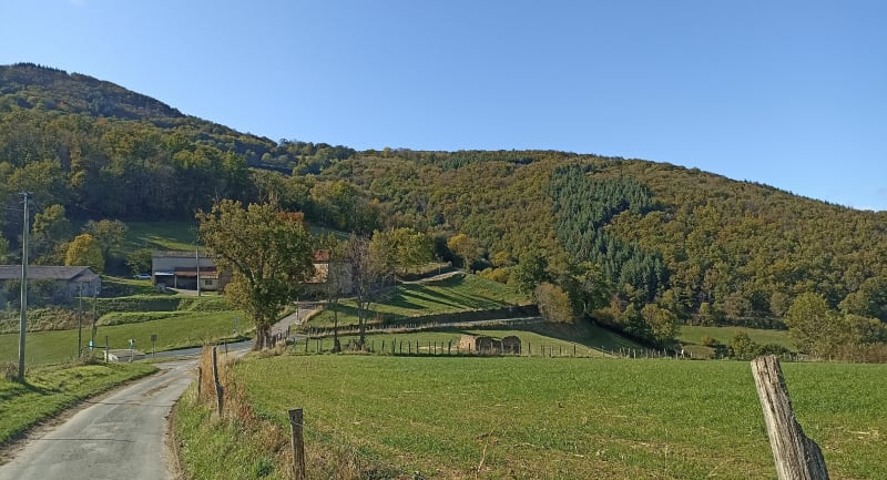 Le signal de St André, par les marches, retour par la Côte - Chaussan