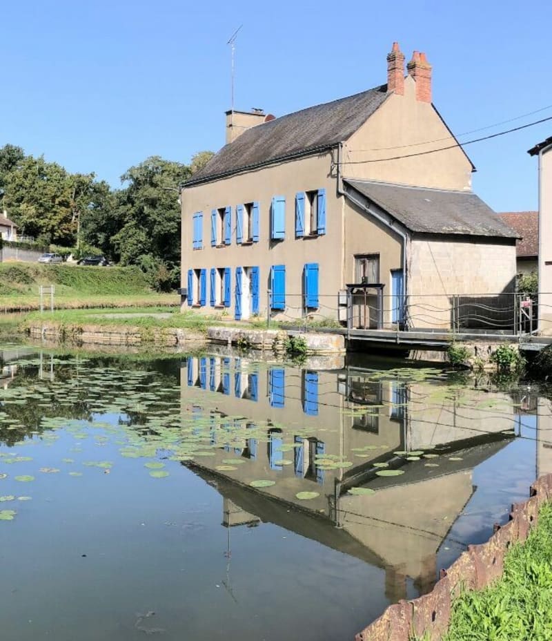 Lac et canal de Chalette - Châlette-sur-Loing