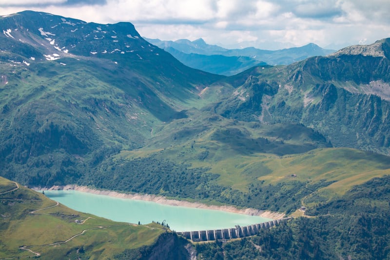 Randonnée au Lac de la Girotte - Hauteluce