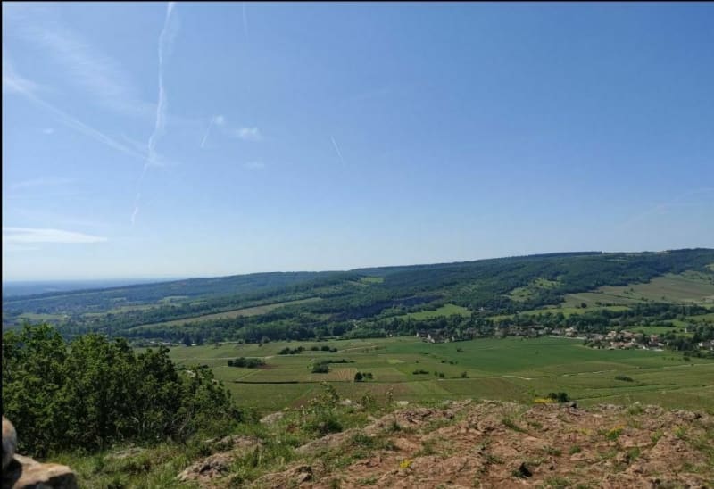La Vallée de Vaux par Givry - Givry