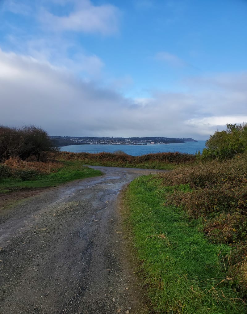 Rando entre Tréboul et Nevet - Douarnenez