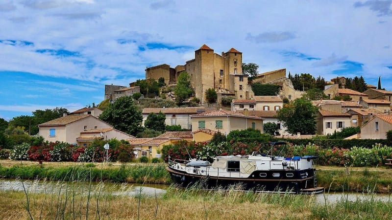 Boucle d’Argens-Minervois, Bassanel et le Canal du Midi - Argens-Minervois