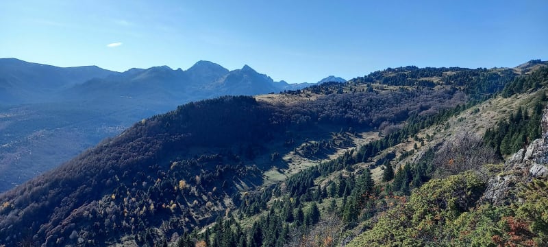 Boucle au col de Sira depuis Mijanès - Mijanès