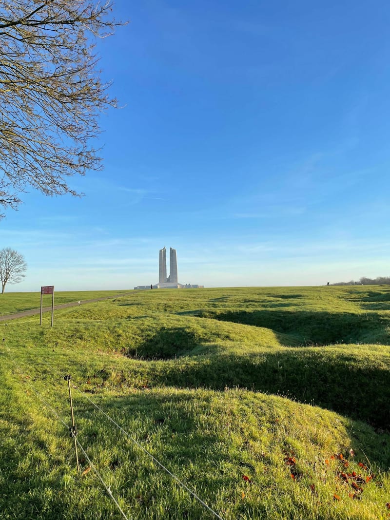 Balade à Neuville Vimy - Neuville-Saint-Vaast