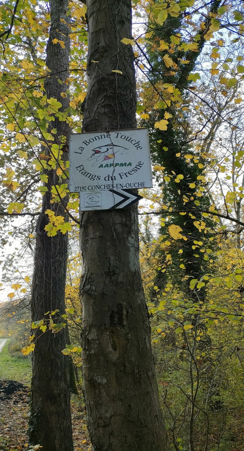 Rando sur la route de Compostelle Conches en Ouche - Conches-en-Ouche