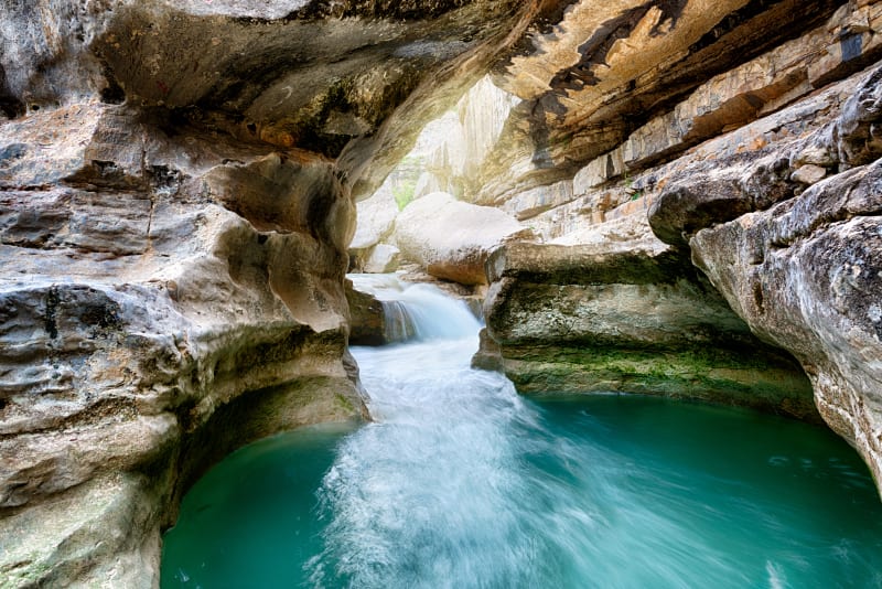 Randonnée au cœur des Gorges de la Méouge - Val Buëch-Méouge