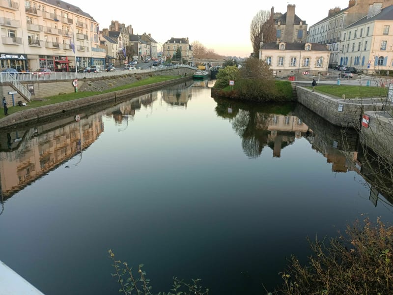Du canal à la Vilaine en passant par l'Oust. - Redon