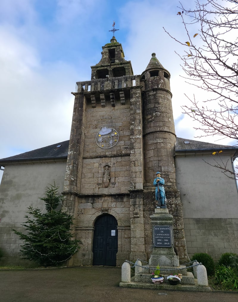 Par les Monts d'Arrée - Morlaix