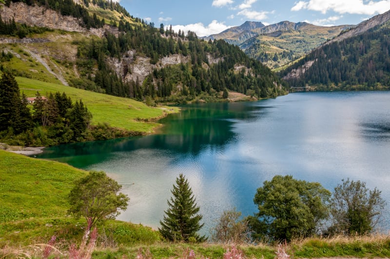 Randonnée au Lac de la Gittaz - Beaufort