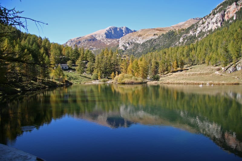 Randonnée du Lac des Mesches à la Cime de la Nauque - Tende