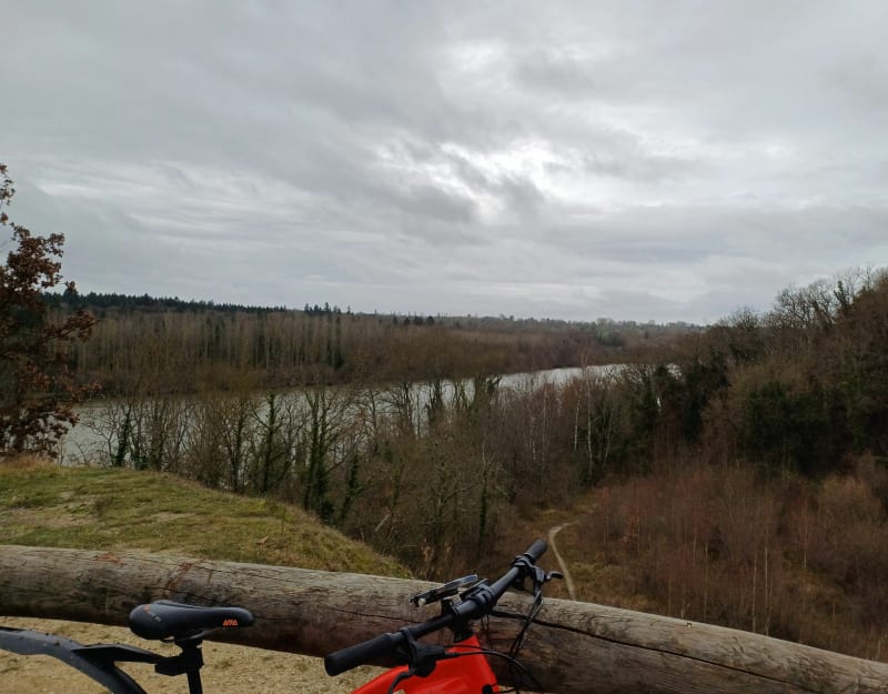 Balade autour de la réserve naturelle des bruyères de Sainte aAssise - Cesson