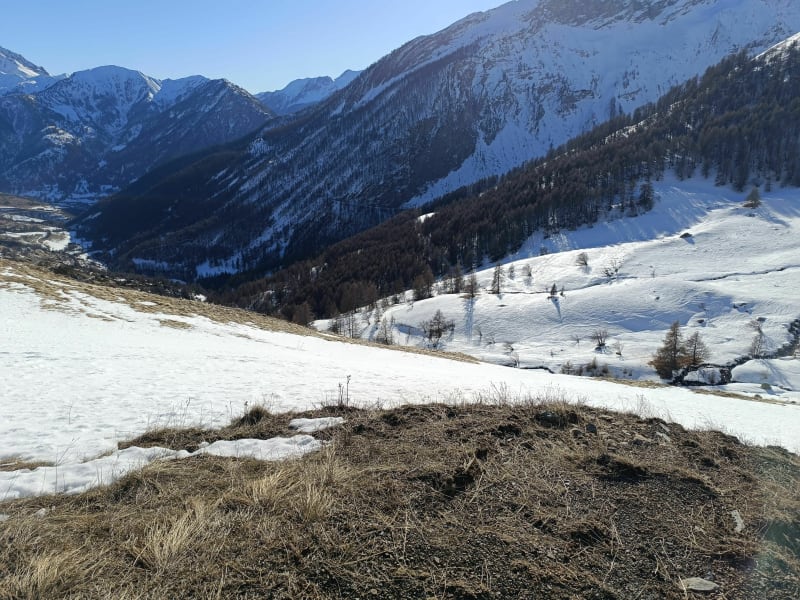 Montée au col de Vars et Chapelle Sainte Marie Madeleine - Vars