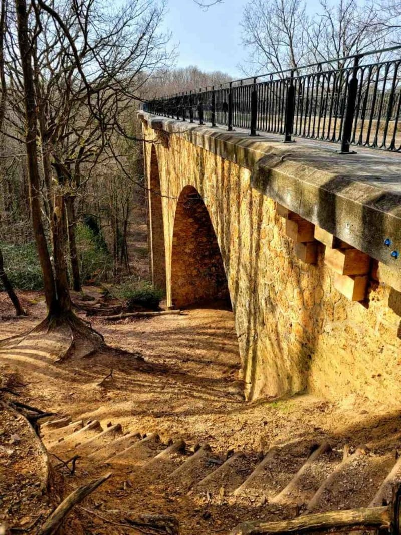 Balade jusqu'au viaduc des Fauvettes - Bures-sur-Yvette