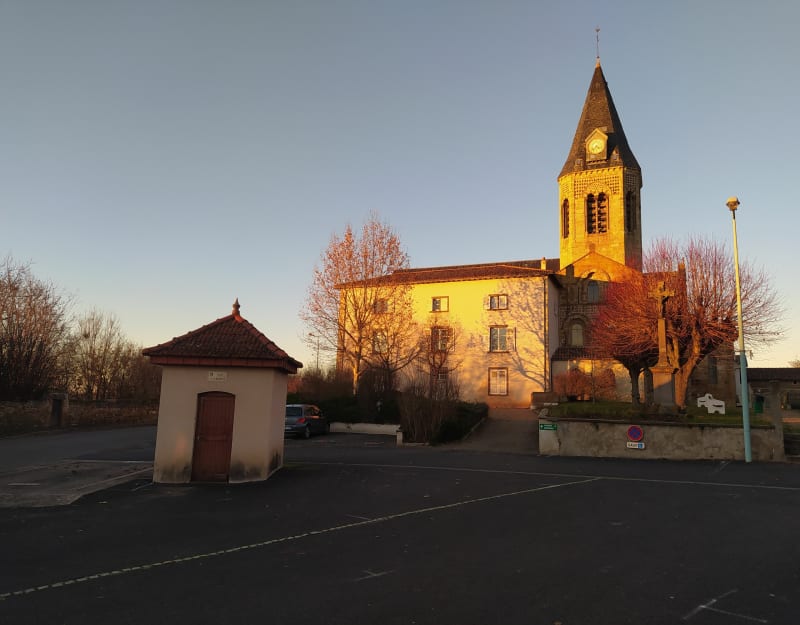 Balade à Culhat et vue sur la chaîne des Puys - Culhat