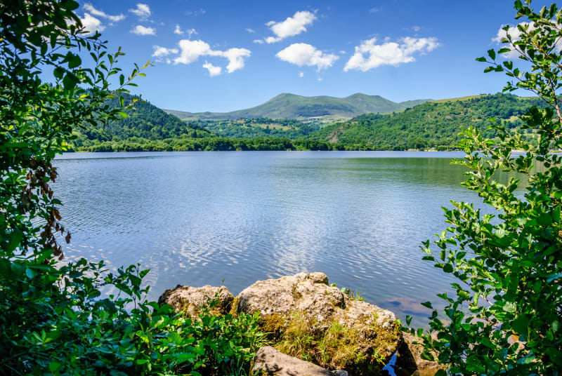 Circuit du Tour du Lac Chambon et du Rocher de l'Aigle - Murol