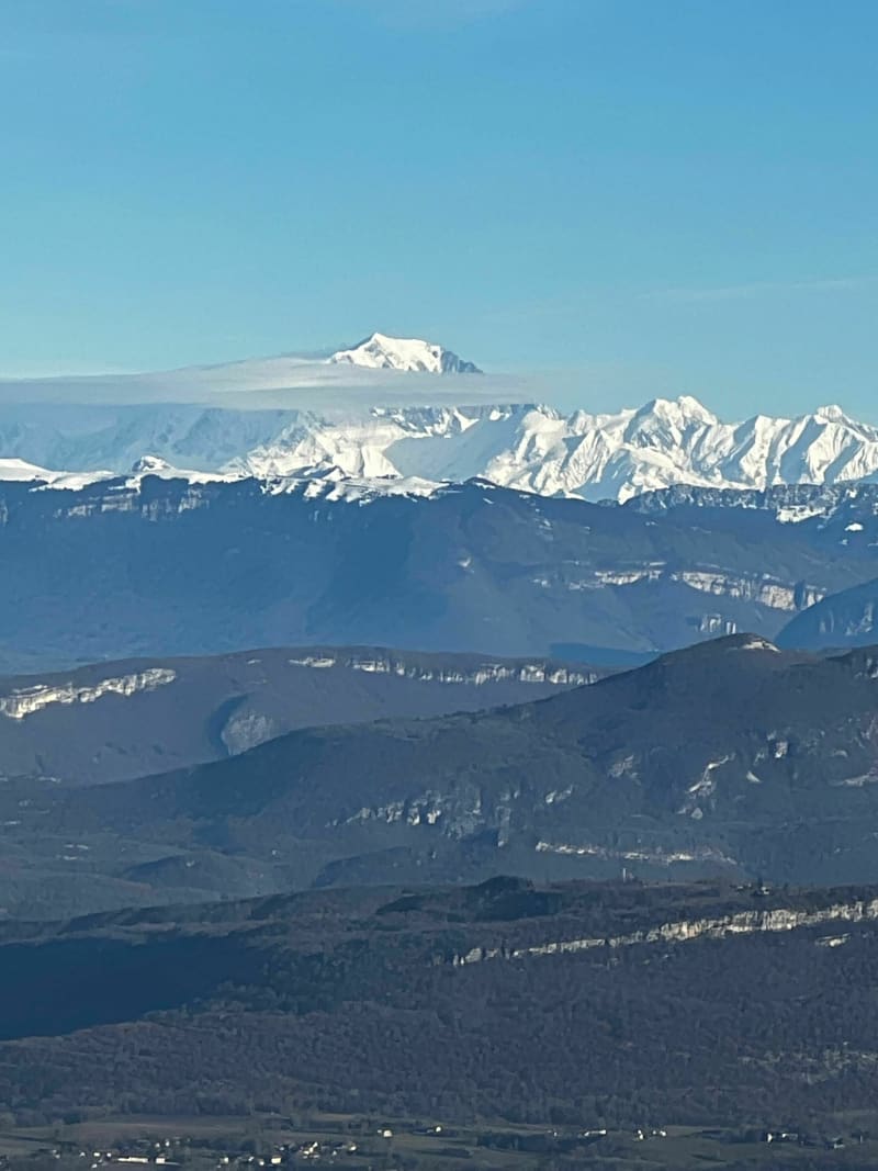 Point de vue du Tentanet - Marchamp