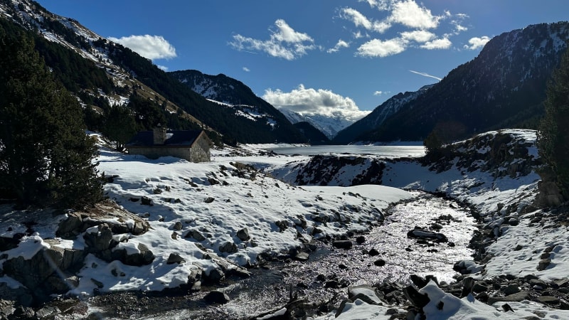 Tour du lac de l’Oule - Saint-Lary-Soulan