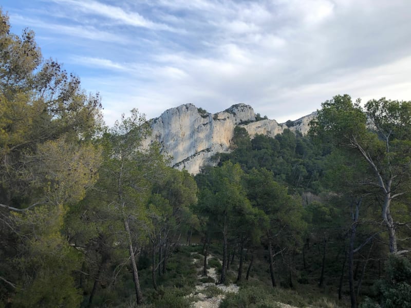 Grotte et lac des Peirou - Saint-Rémy-de-Provence