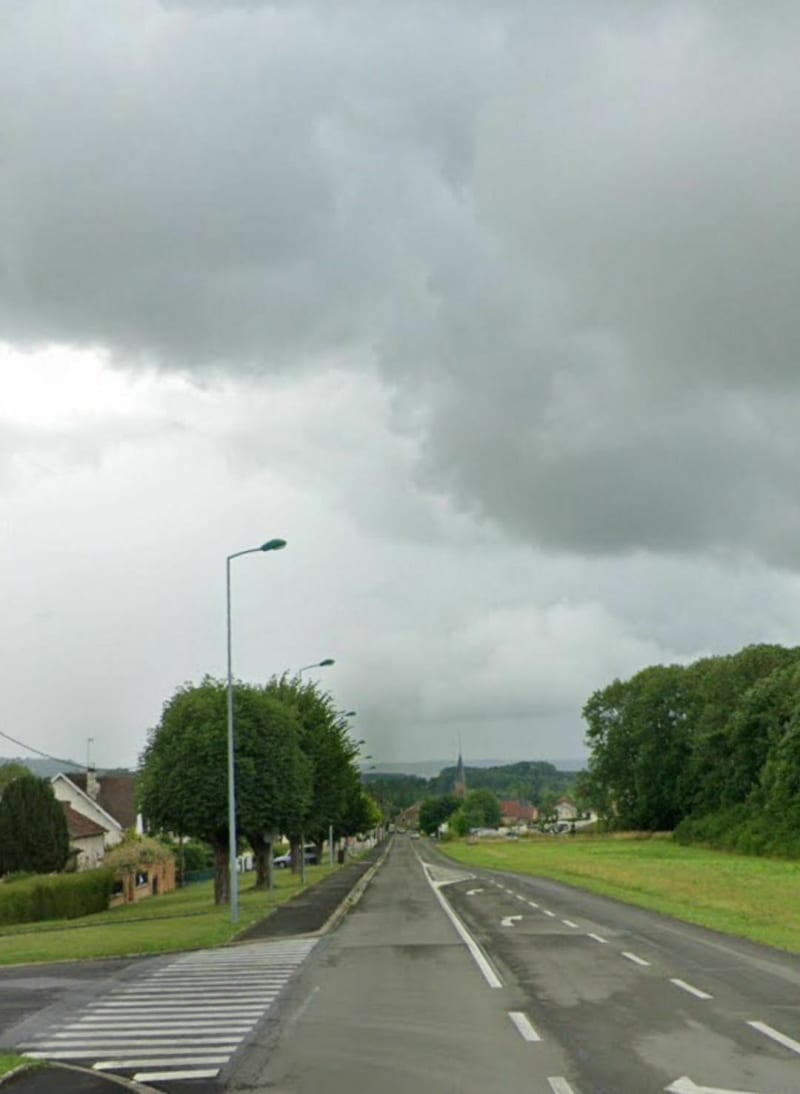 En passant par Vrizy - Vouziers