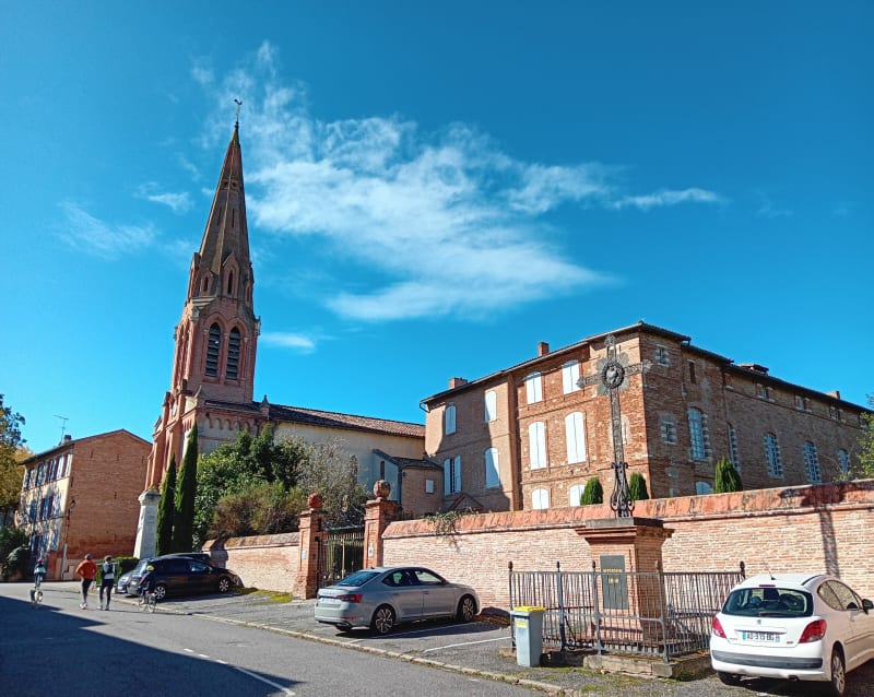 Le Lauragais par le château de Tarabelle et Fourquevaux - Odars